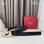 3.5 cm Width Ferragamo Belt  # 256305, cheap Ferragamo Belts