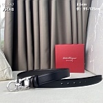 3.5 cm Width Ferragamo Belt  # 256306