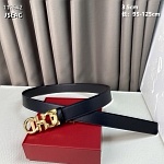 3.5 cm Width Ferragamo Belt  # 256307