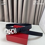 3.5 cm Width Ferragamo Belt  # 256308