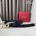 3.5 cm Width Ferragamo Belt  # 256310, cheap Ferragamo Belts