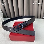 3.5 cm Width Ferragamo Belt  # 256312