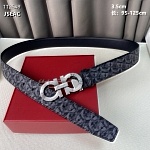 3.5 cm Width Ferragamo Belt  # 256314