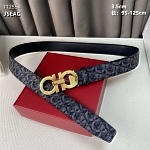 3.5 cm Width Ferragamo Belt  # 256315