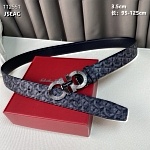 3.5 cm Width Ferragamo Belt  # 256316