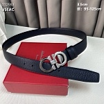 3.5 cm Width Ferragamo Belt  # 256317