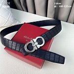 3.5 cm Width Ferragamo Belt  # 256322