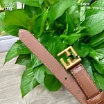 2.0 cm Width Fendi Belt  # 256324, cheap Fendi Belts