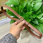 2.0 cm Width Fendi Belt  # 256324, cheap Fendi Belts