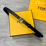 2.0 cm Width Fendi Belt  # 256328, cheap Fendi Belts