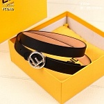 2.0 cm Width Fendi Belt  # 256334, cheap Fendi Belts