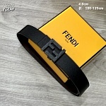 4.0 cm Width Fendi Belt  # 256371