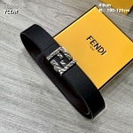 4.0 cm Width Fendi Belt  # 256372