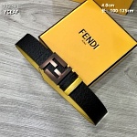 4.0 cm Width Fendi Belt  # 256374