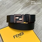 4.0 cm Width Fendi Belt  # 256377