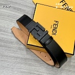 4.0 cm Width Fendi Belt  # 256380