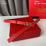 2.0 cm Width Valentino Belt  # 256383, cheap Valentino Belts