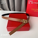 2.0 cm Width Valentino Belt  # 256384, cheap Valentino Belts