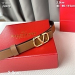 2.0 cm Width Valentino Belt  # 256384, cheap Valentino Belts