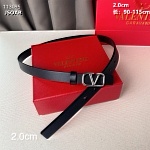 2.0 cm Width Valentino Belt  # 256386, cheap Valentino Belts