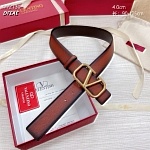 4.0 cm Width Valentino Belt  # 256397