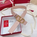 4.0 cm Width Valentino Belt  # 256400