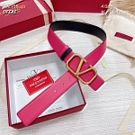 3.0 cm Width Valentino Belt  # 256420