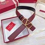 3.0 cm Width Valentino Belt  # 256421