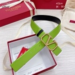 3.0 cm Width Valentino Belt  # 256426, cheap Valentino Belts