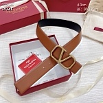 3.0 cm Width Valentino Belt  # 256427