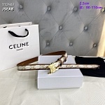 2.5 cm Width Celine Belt  # 256503, cheap Celine Belts