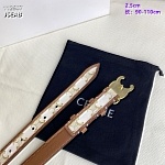 2.5 cm Width Celine Belt  # 256503, cheap Celine Belts