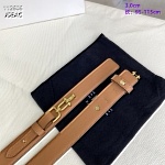 3.0 cm Width Celine Belt  # 256505, cheap Celine Belts