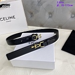 3.0 cm Width Celine Belt  # 256506, cheap Celine Belts