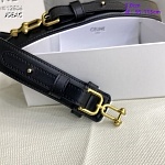 3.0 cm Width Celine Belt  # 256506, cheap Celine Belts