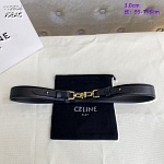 3.0 cm Width Celine Belt  # 256506, cheap Celine Belts
