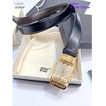 3.0 cm Width Mont Blanca Belt  # 256508
