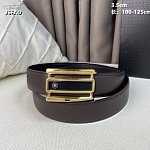 3.5 cm Width Mont Blanca Belt  # 256509, cheap Mont Blanca Belts