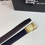 3.5 cm Width Mont Blanca Belt  # 256509, cheap Mont Blanca Belts