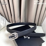 3.5 cm Width Mont Blanca Belt  # 256510