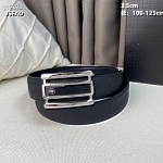 3.5 cm Width Mont Blanca Belt  # 256510, cheap Mont Blanca Belts
