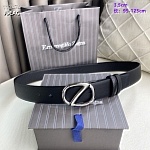 3.5 cm Width Zegna Belt  # 256513