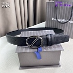 3.5 cm Width Zegna Belt  # 256515, cheap Zegna Belts