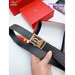 3.5 cm Width Cartier Belt  # 256516, cheap Cartier Belts