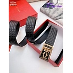 3.5 cm Width Cartier Belt  # 256516, cheap Cartier Belts