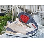 Air Jordan 3 Sneakers For Men in 256523