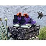 Air Jordan 4 Sneakers For Men in 256527, cheap Jordan4