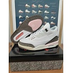 Air Jordan 3 Sneakers Unisex in 256529, cheap Jordan3