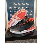 Air Jordan 3 Sneakers Unisex in 256530, cheap Jordan3