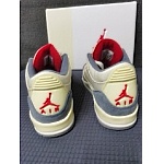 Air Jordan 3 Sneakers Unisex in 256539, cheap Jordan3